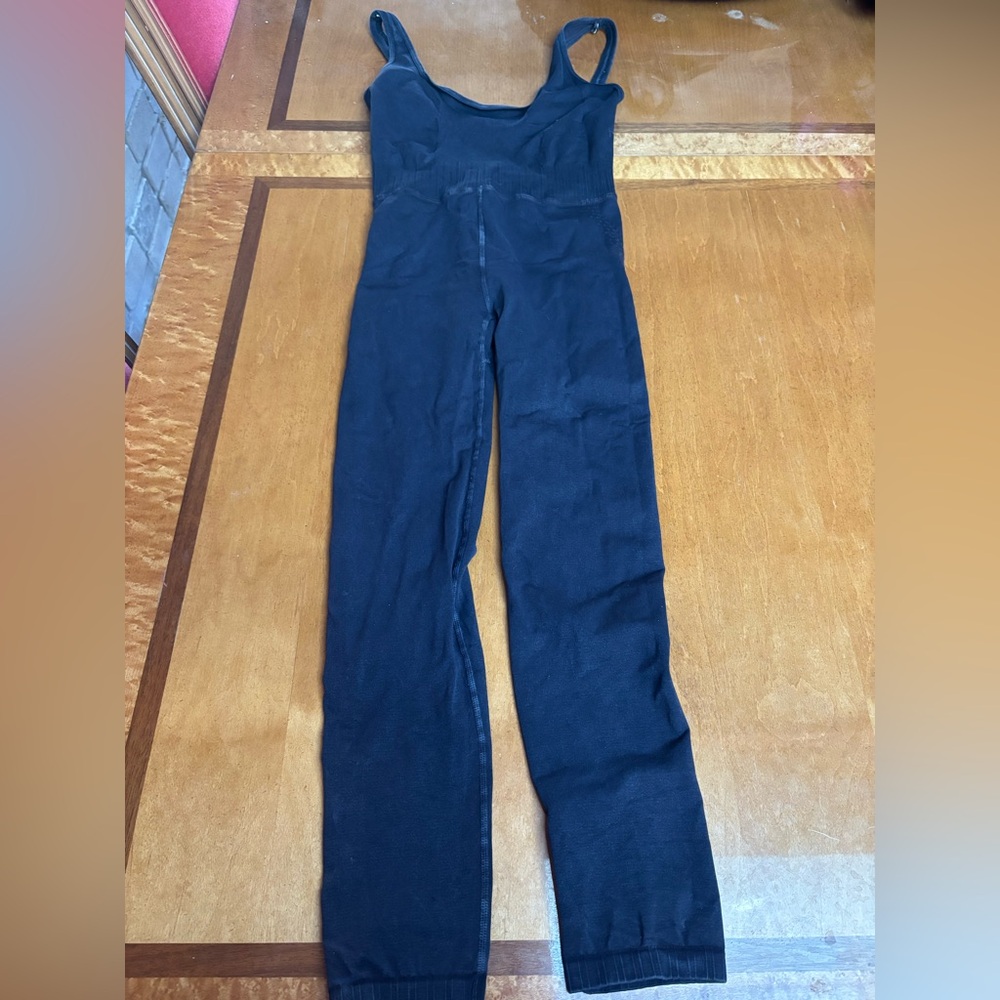 fp movement one piece leggings. Xs/s. Black.